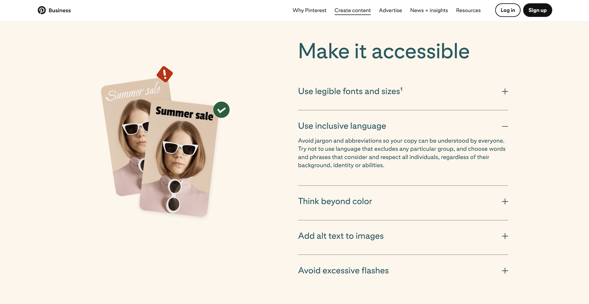 Cover image for Scaling accessibility at Pinterest case study